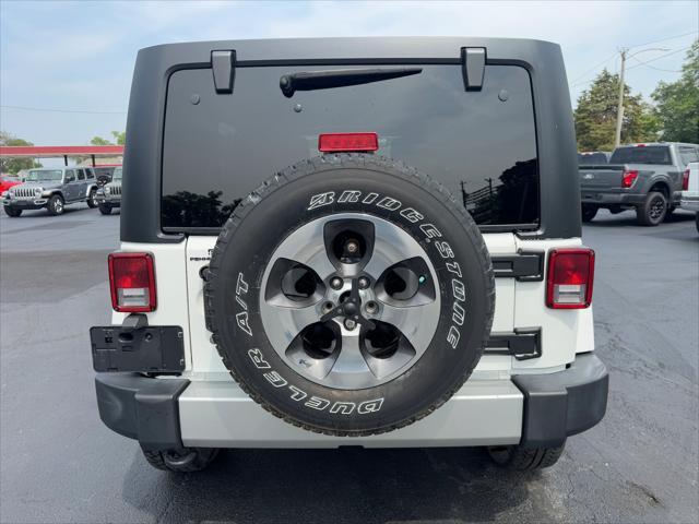 used 2018 Jeep Wrangler JK Unlimited car, priced at $19,999