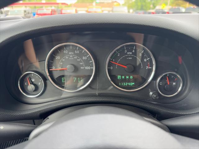 used 2018 Jeep Wrangler JK Unlimited car, priced at $19,999