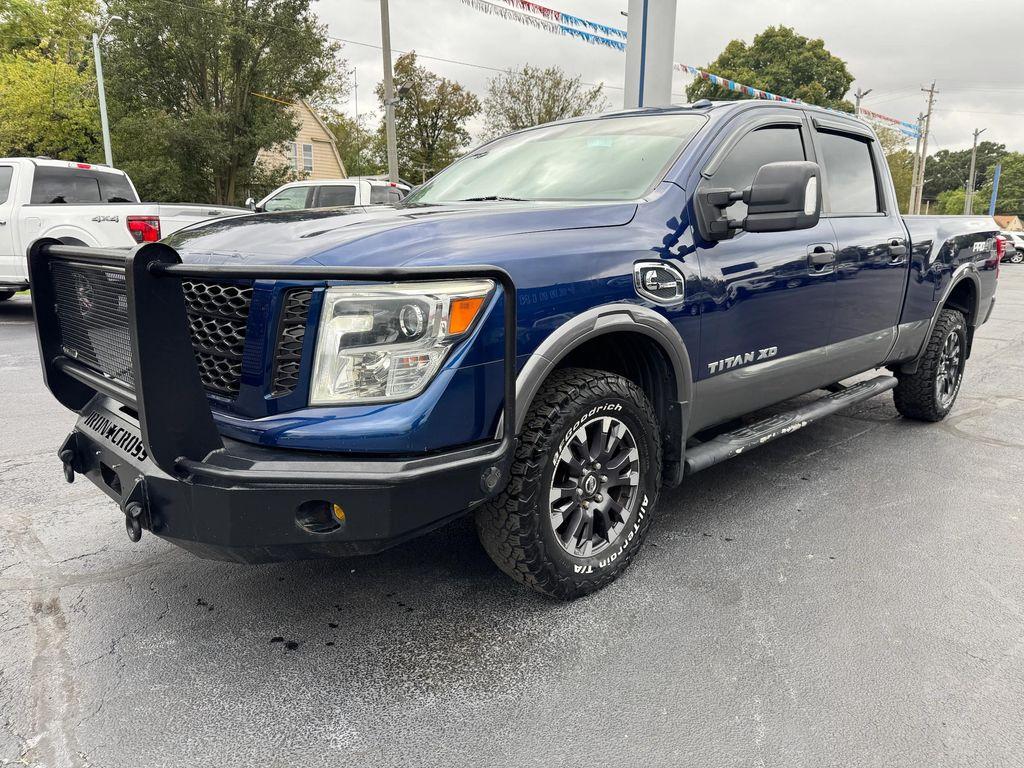 used 2016 Nissan Titan XD car, priced at $21,995