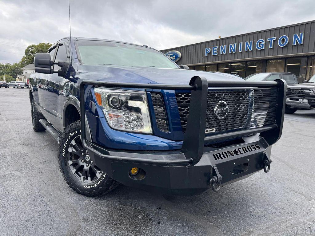 used 2016 Nissan Titan XD car, priced at $21,995
