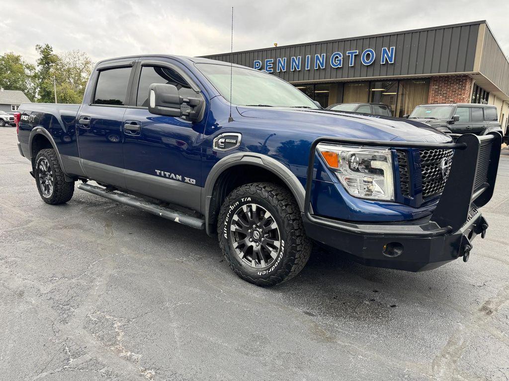 used 2016 Nissan Titan XD car, priced at $21,995