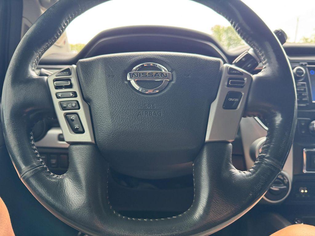 used 2016 Nissan Titan XD car, priced at $21,995