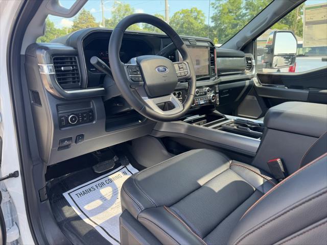 new 2025 Ford F-350 car, priced at $94,010