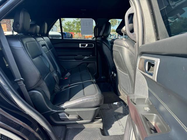 used 2020 Ford Explorer car, priced at $24,998