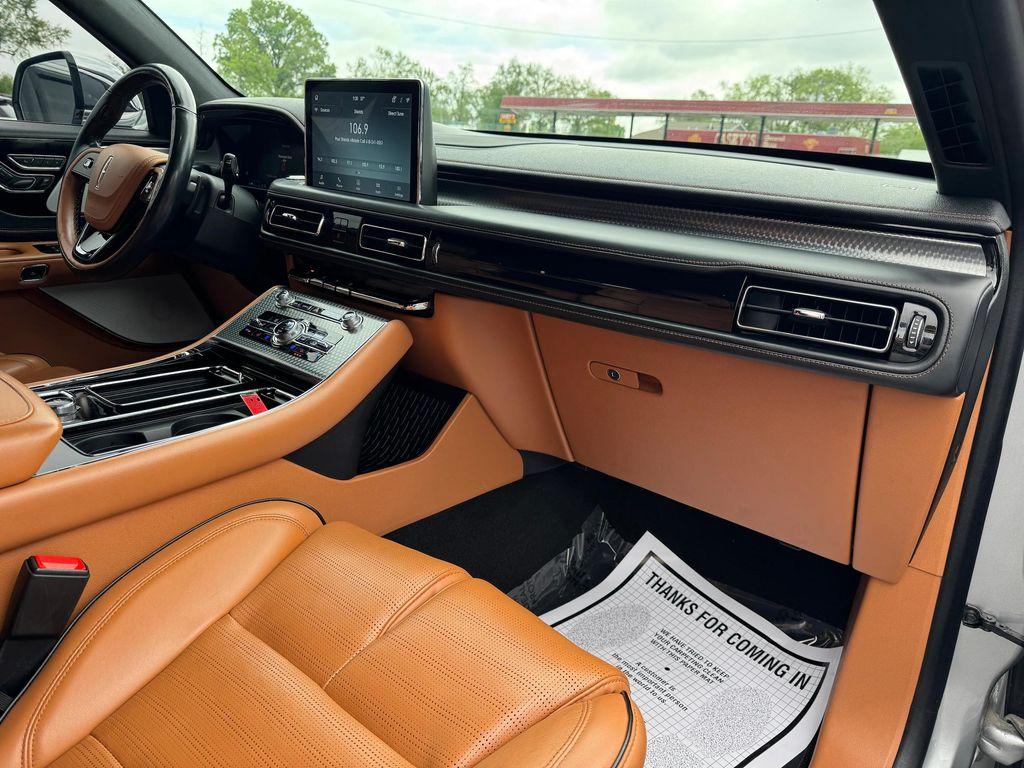 used 2021 Lincoln Aviator car, priced at $41,998