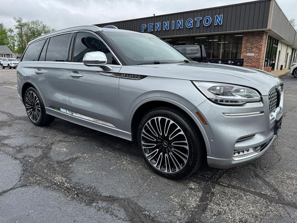 used 2021 Lincoln Aviator car, priced at $41,998