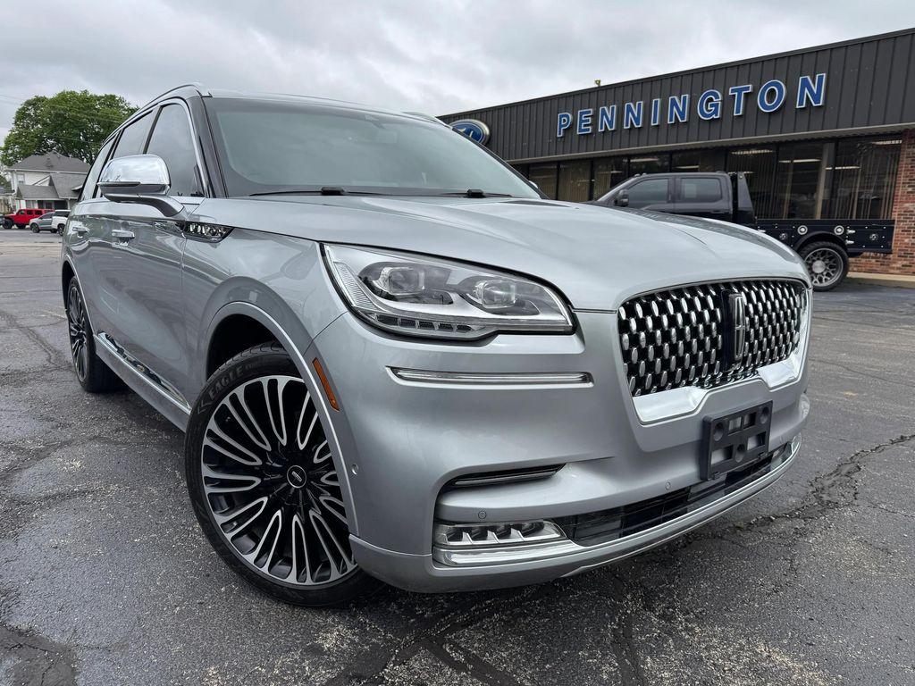 used 2021 Lincoln Aviator car, priced at $41,998