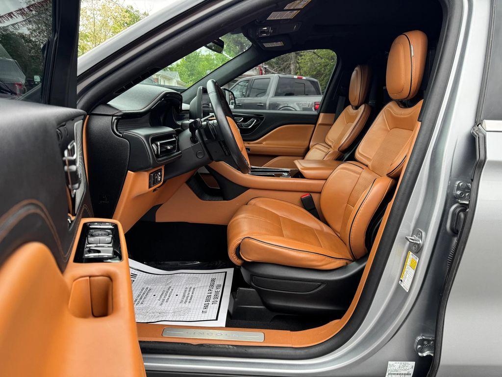 used 2021 Lincoln Aviator car, priced at $41,998