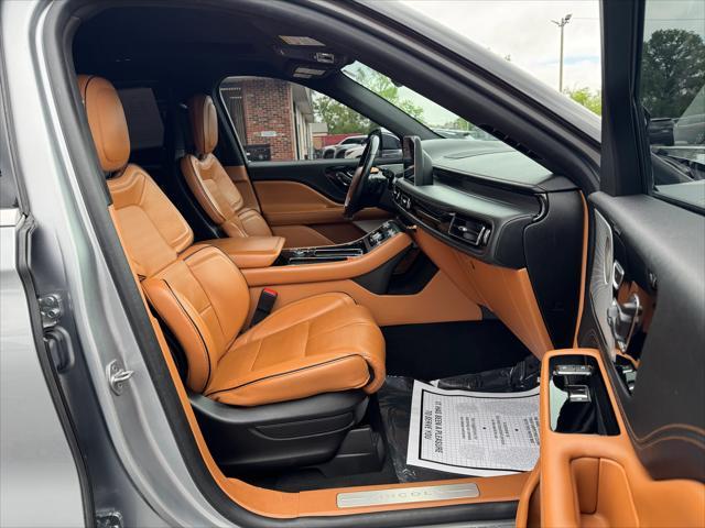 used 2021 Lincoln Aviator car, priced at $46,995
