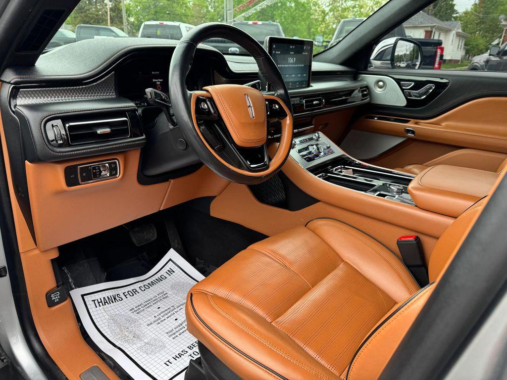 used 2021 Lincoln Aviator car, priced at $41,998