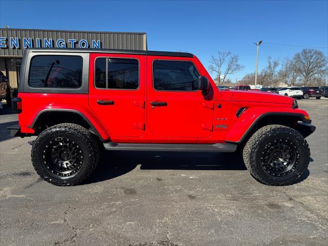 used 2023 Jeep Wrangler car, priced at $38,890