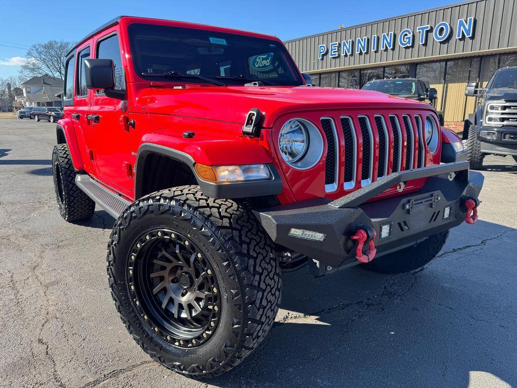 used 2023 Jeep Wrangler car, priced at $36,164