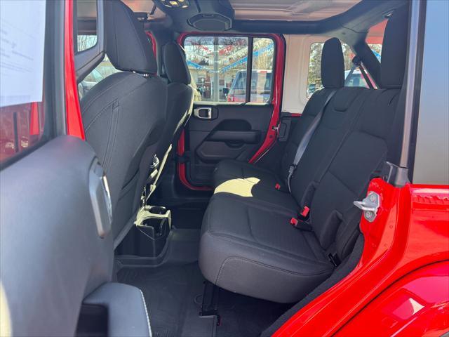 used 2023 Jeep Wrangler car, priced at $38,890