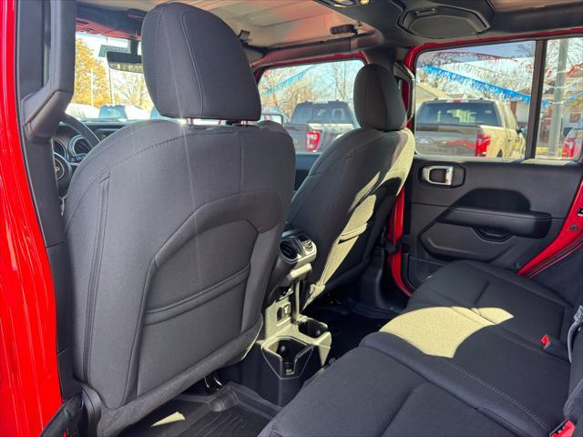 used 2023 Jeep Wrangler car, priced at $38,890
