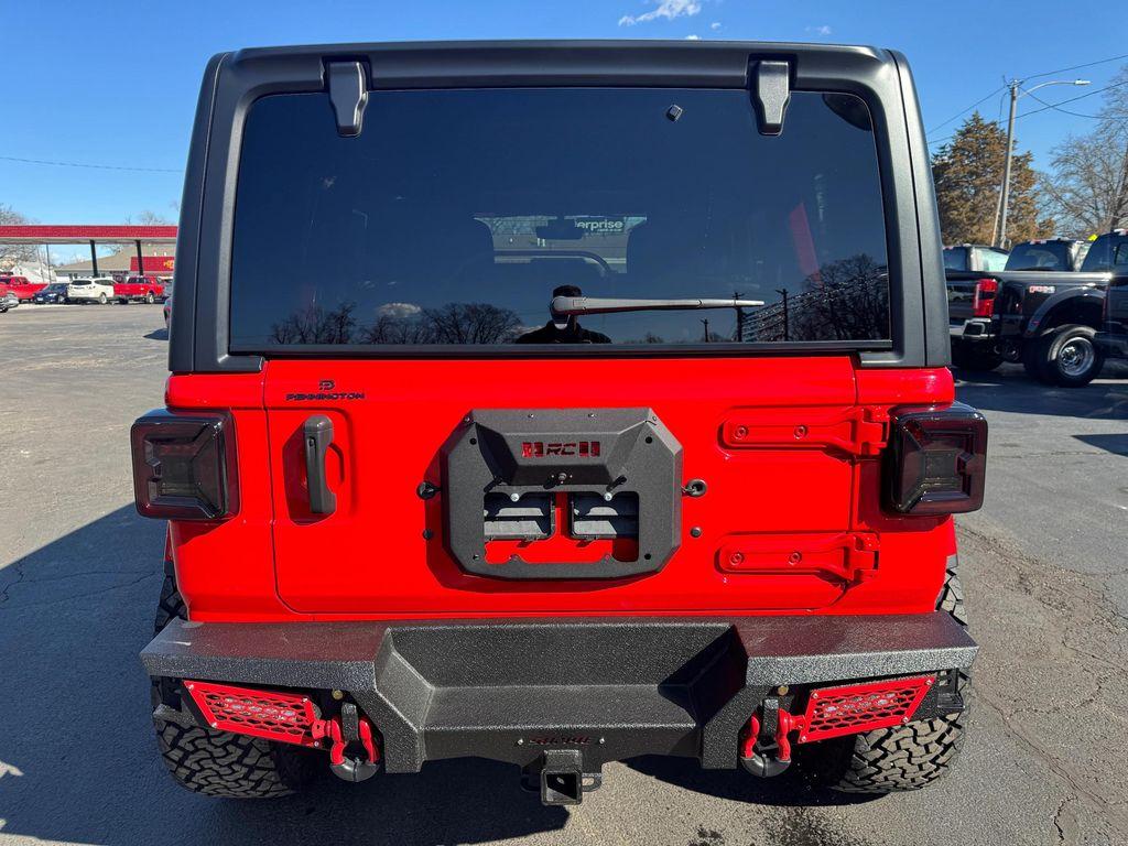 used 2023 Jeep Wrangler car, priced at $36,164