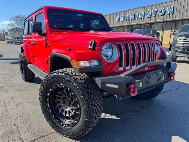 used 2023 Jeep Wrangler car, priced at $38,890