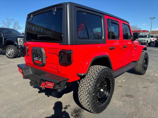 used 2023 Jeep Wrangler car, priced at $38,890