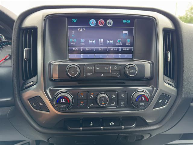 used 2018 Chevrolet Silverado 1500 car, priced at $32,998