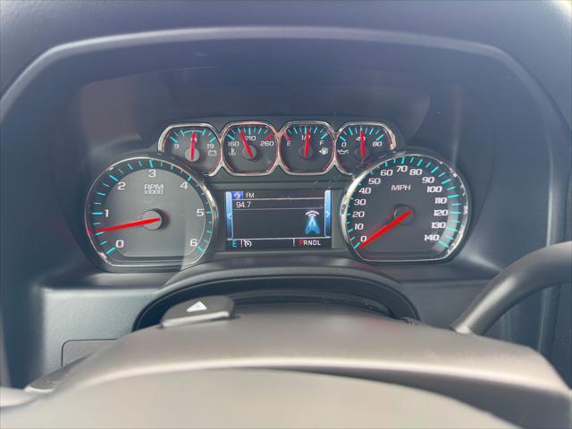 used 2018 Chevrolet Silverado 1500 car, priced at $32,998