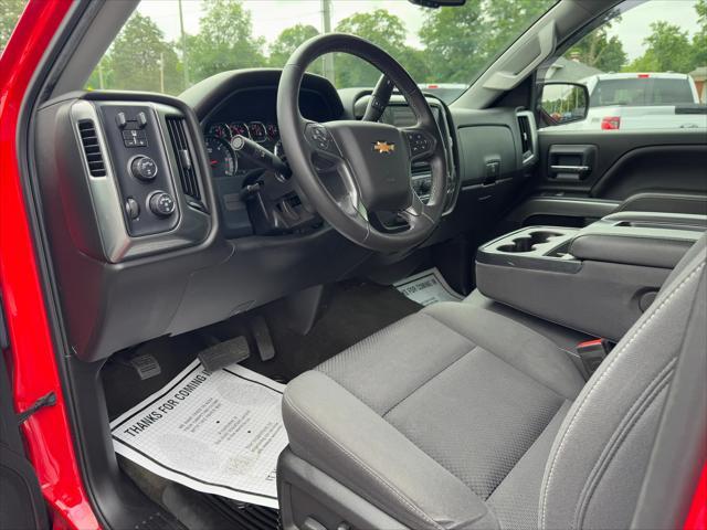 used 2018 Chevrolet Silverado 1500 car, priced at $32,998