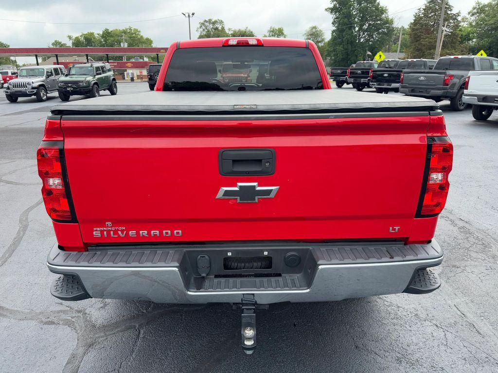 used 2018 Chevrolet Silverado 1500 car, priced at $30,998