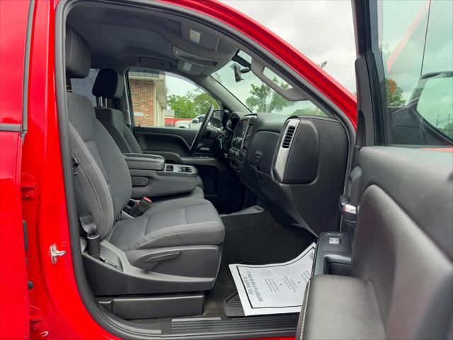 used 2018 Chevrolet Silverado 1500 car, priced at $32,998