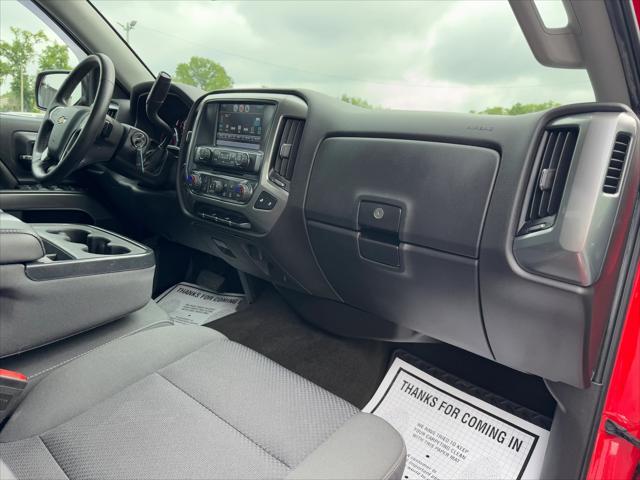 used 2018 Chevrolet Silverado 1500 car, priced at $32,998