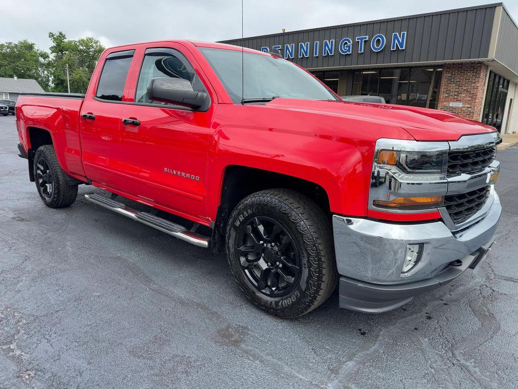 used 2018 Chevrolet Silverado 1500 car, priced at $30,998