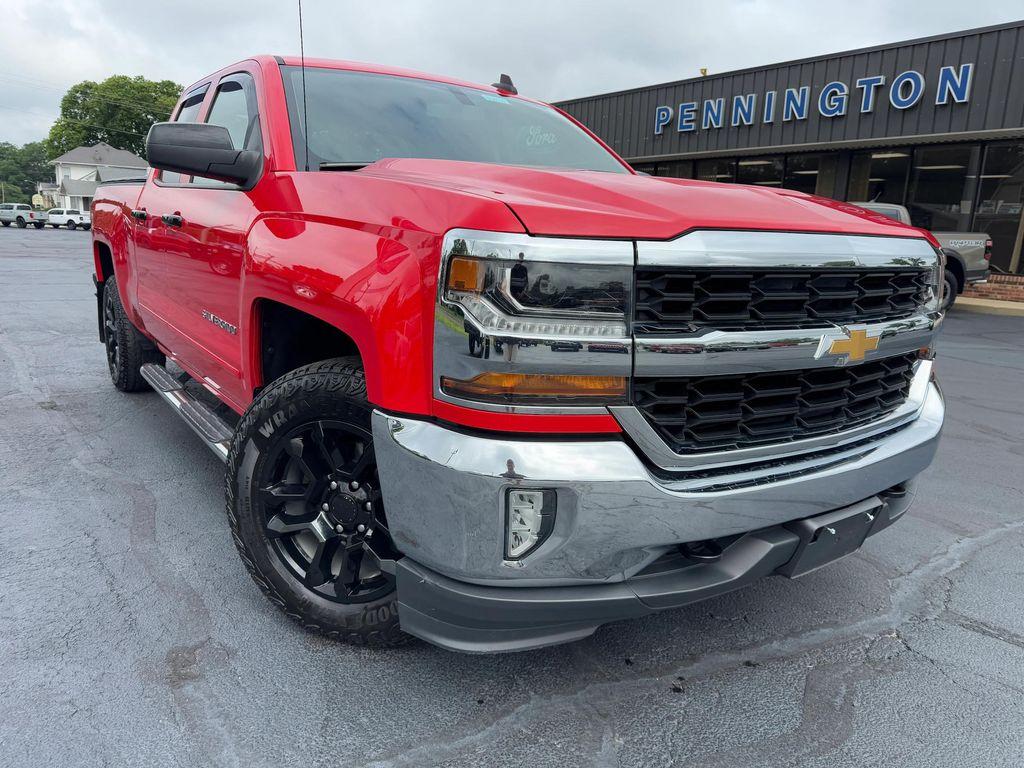 used 2018 Chevrolet Silverado 1500 car, priced at $30,998
