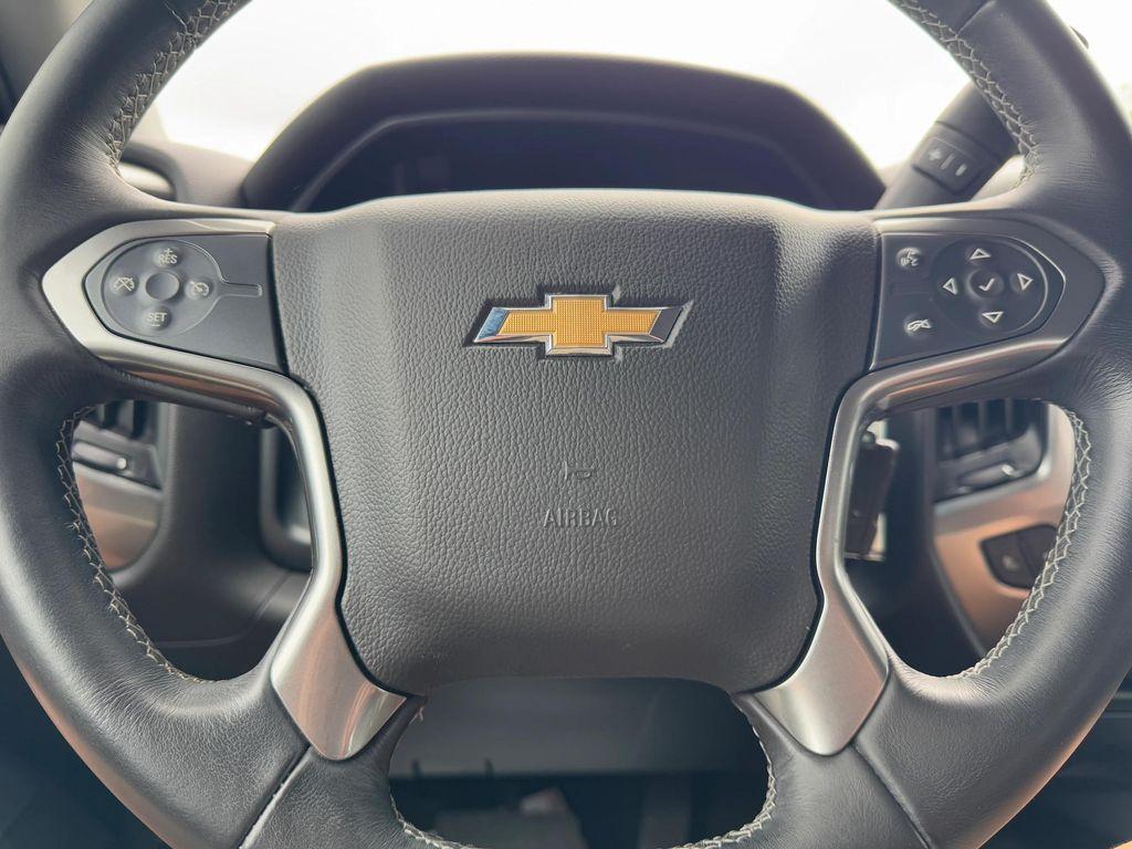 used 2018 Chevrolet Silverado 1500 car, priced at $30,998