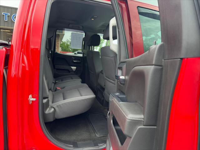 used 2018 Chevrolet Silverado 1500 car, priced at $32,998