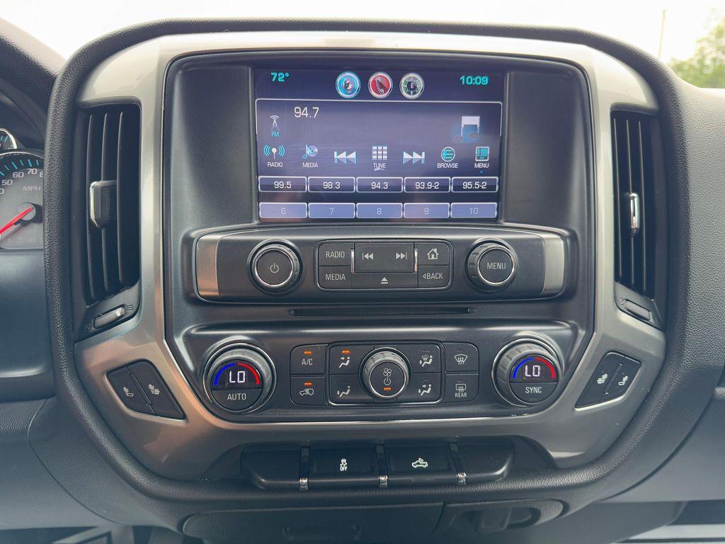 used 2018 Chevrolet Silverado 1500 car, priced at $30,998