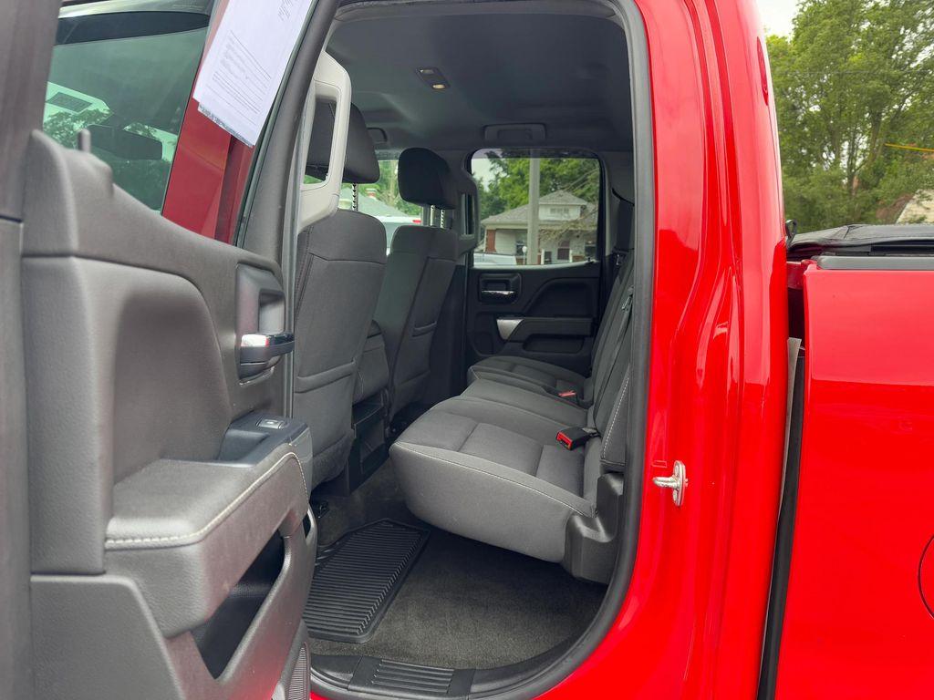 used 2018 Chevrolet Silverado 1500 car, priced at $30,998