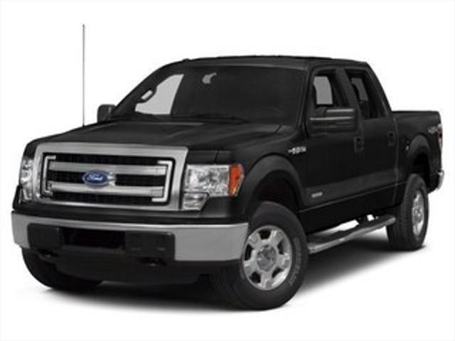 used 2014 Ford F-150 car