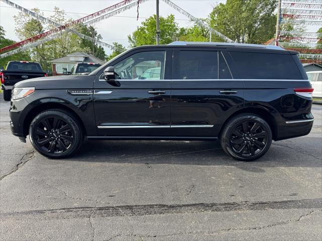 used 2023 Lincoln Navigator car, priced at $74,998