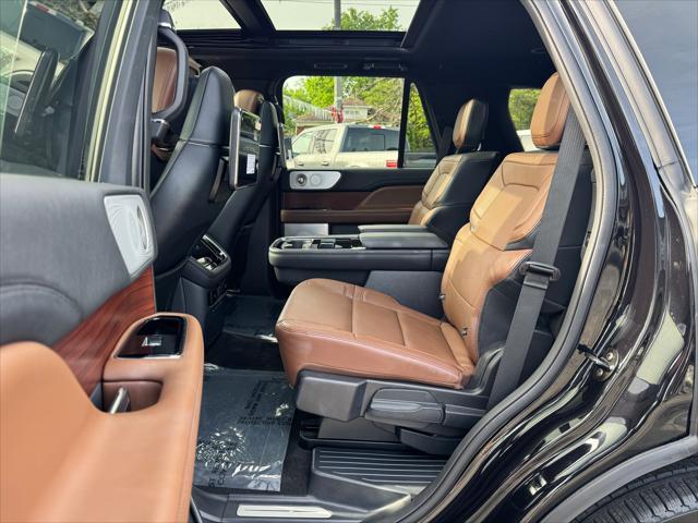 used 2023 Lincoln Navigator car, priced at $74,998