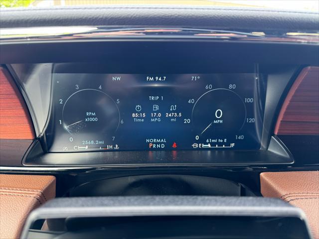 used 2023 Lincoln Navigator car, priced at $74,998