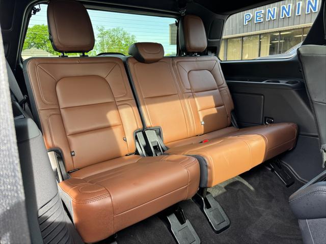 used 2023 Lincoln Navigator car, priced at $74,998