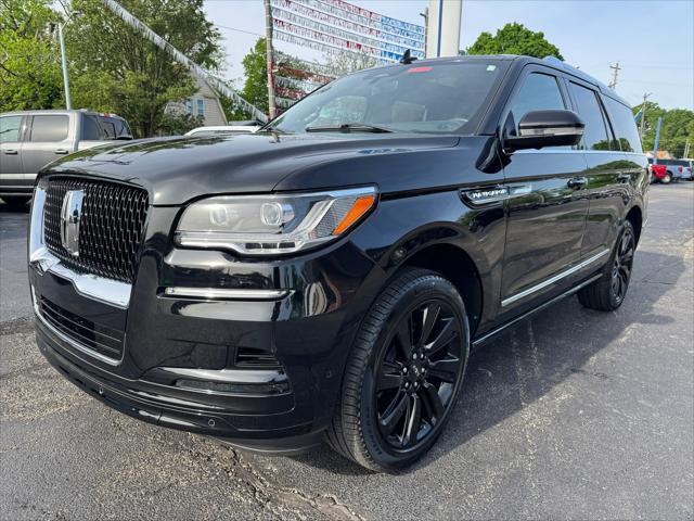 used 2023 Lincoln Navigator car, priced at $74,998