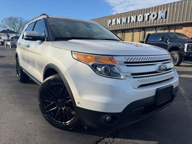 used 2014 Ford Explorer car, priced at $14,198