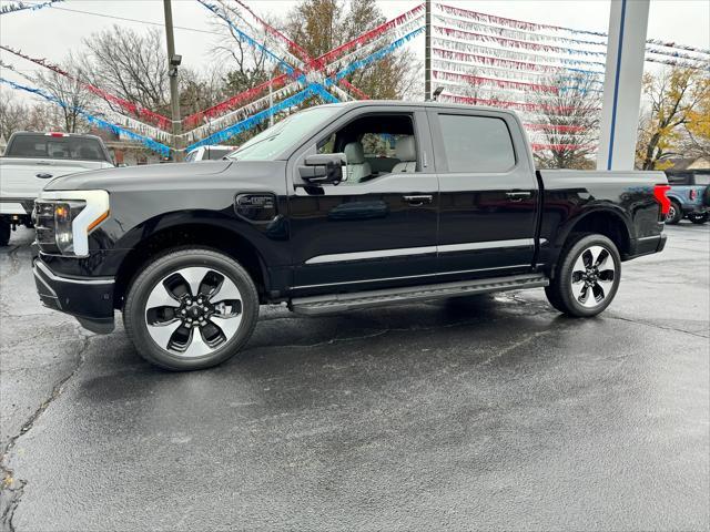 new 2023 Ford F-150 Lightning car, priced at $91,228