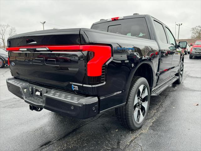 new 2023 Ford F-150 Lightning car, priced at $91,228