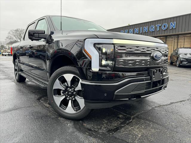 new 2023 Ford F-150 Lightning car, priced at $91,228