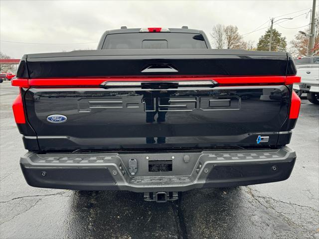 new 2023 Ford F-150 Lightning car, priced at $91,228