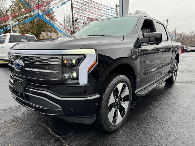 new 2023 Ford F-150 Lightning car, priced at $92,960