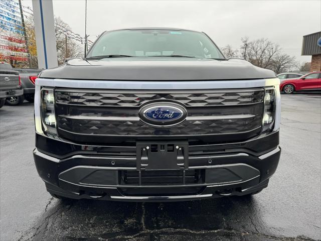 new 2023 Ford F-150 Lightning car, priced at $91,228