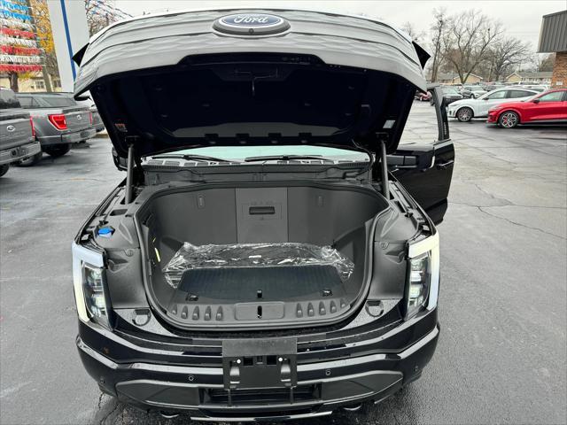 new 2023 Ford F-150 Lightning car, priced at $91,228