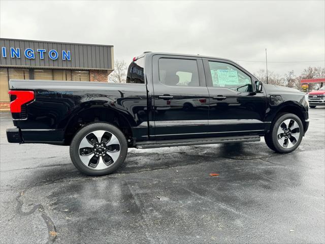 new 2023 Ford F-150 Lightning car, priced at $91,228