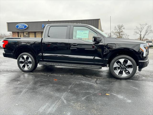 new 2023 Ford F-150 Lightning car, priced at $91,228