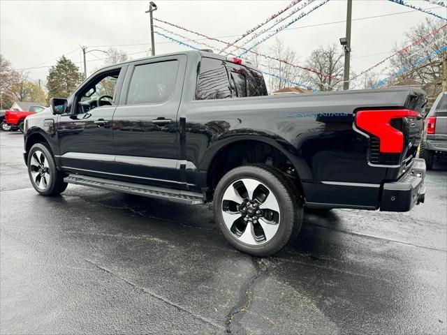 new 2023 Ford F-150 Lightning car, priced at $91,228